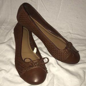 Brown Merona Flats